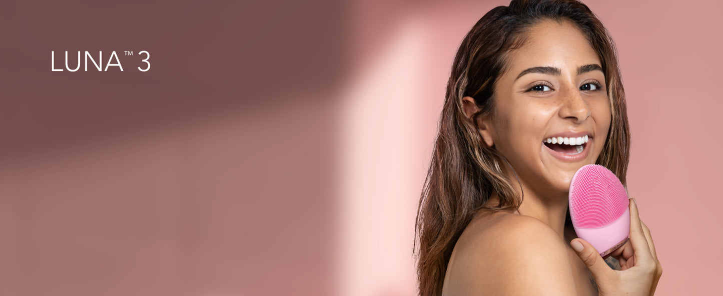 FOREO - Luna 3 Facial Cleansing & Massage Brush