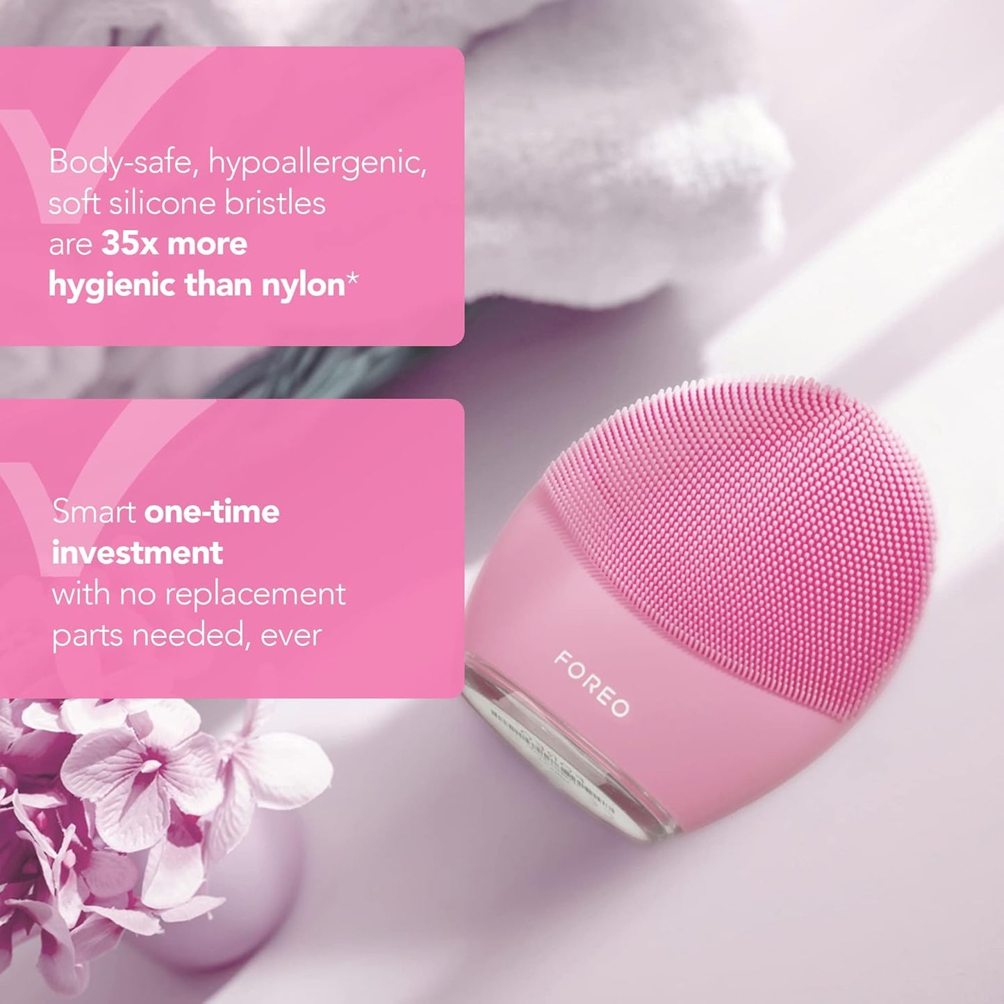 FOREO - Luna 3 Facial Cleansing & Massage Brush