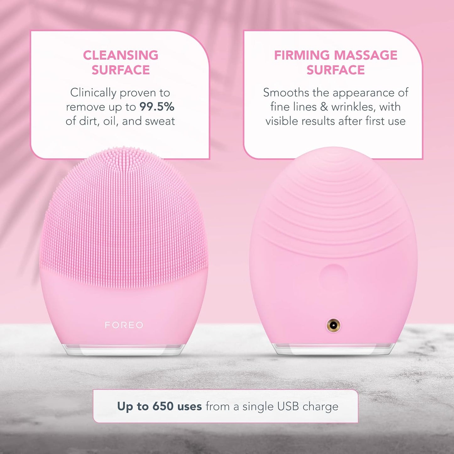 FOREO - Luna 3 Facial Cleansing & Massage Brush