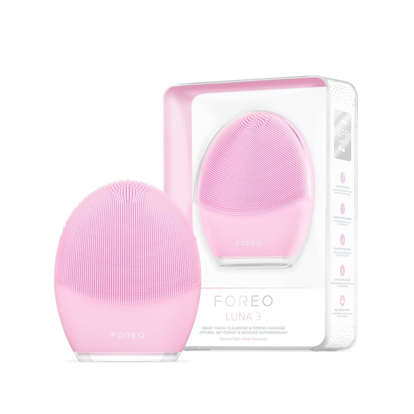 FOREO - Luna 3 Facial Cleansing & Massage Brush
