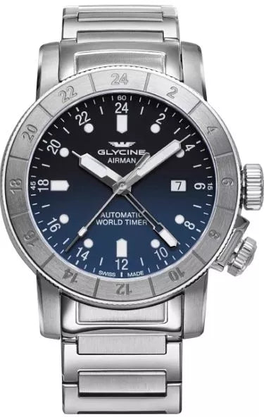 GLYCINE - Airman Contemporary Men's Watch, 44mm - Ref. GL0156