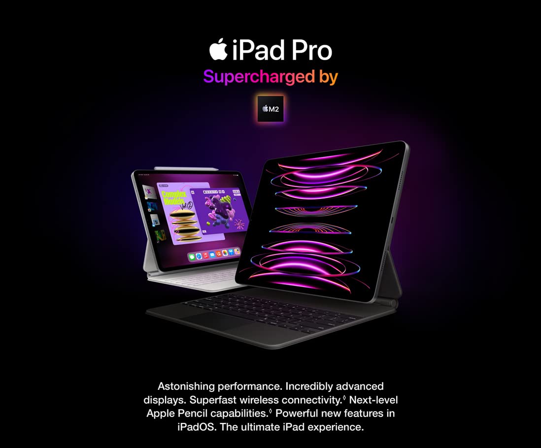 Apple - iPad Pro 6th Gen (Wi‑Fi, 128GB, 12.9-inch) - Space Gray