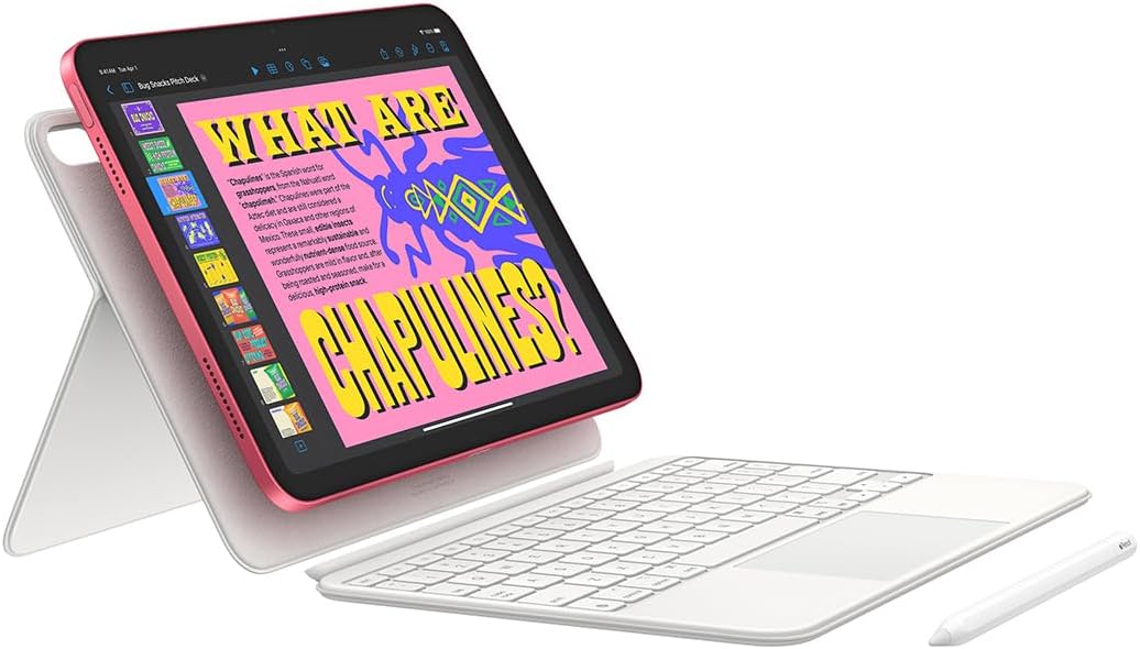 Apple - iPad, 128GB Wi-Fi (A16 chip) - SILVER