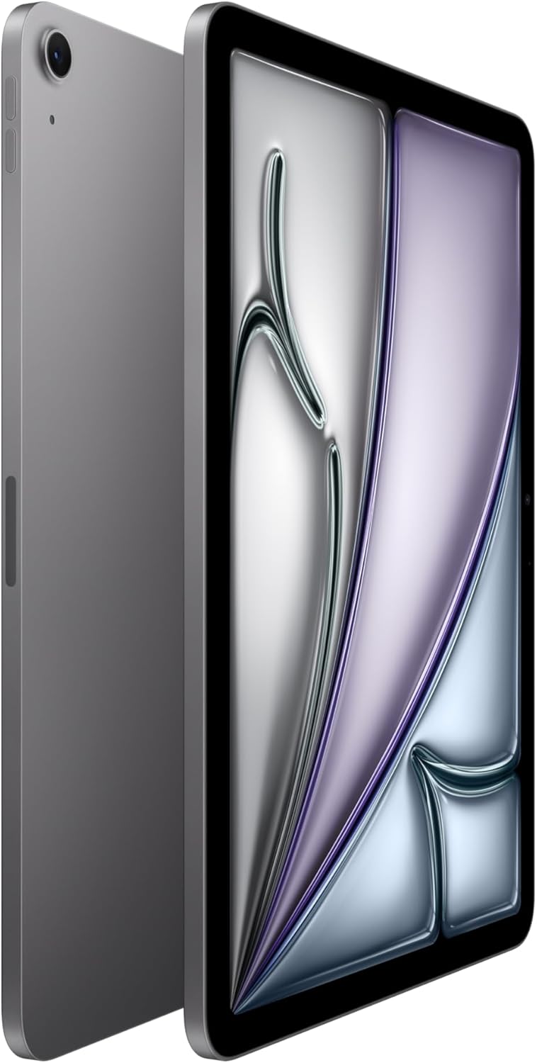 Apple - iPad Air 13-inch, 256GB Wi-Fi (M3 chip) - Space Gray