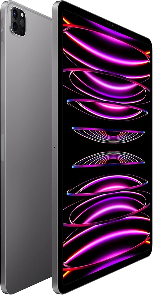 Apple - iPad Pro 6th Gen (Wi‑Fi, 128GB, 12.9-inch) - Space Gray