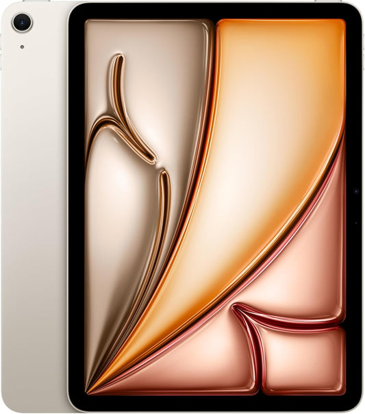 iPad Air 11-inch, 256GB Wi-Fi (M3 chip) Built For Apple Intelligence - Starlight