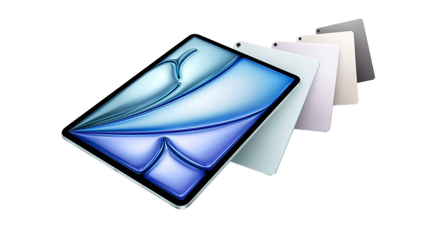 Apple - iPad Air 13-inch, 256GB Wi-Fi (M3 chip) - Space Gray