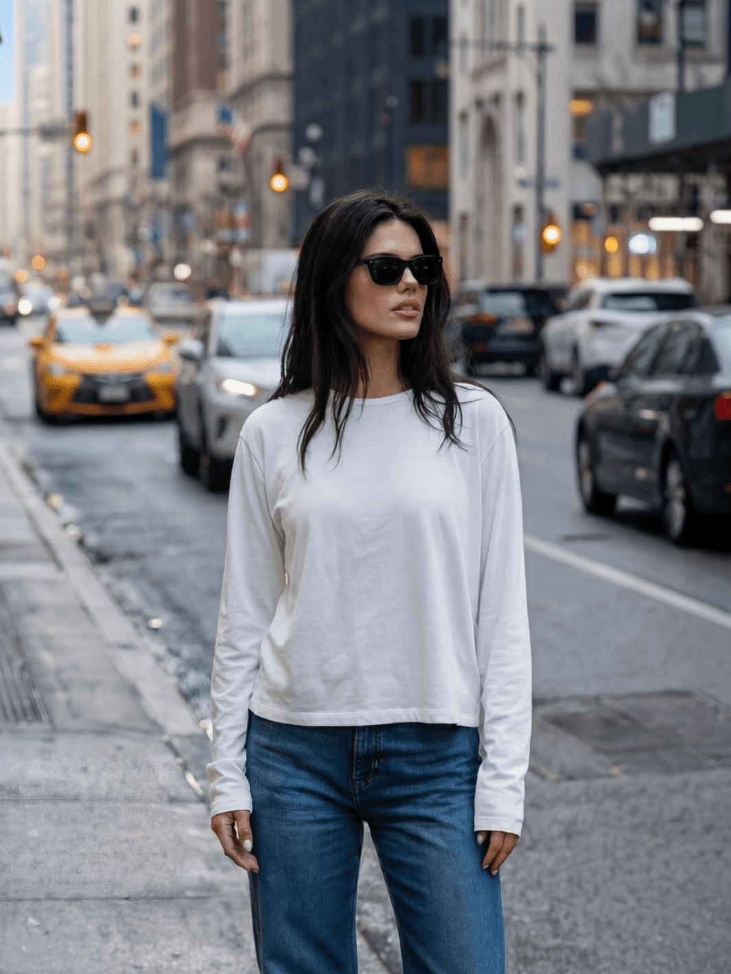 Long Sleeve Boxy Tee
