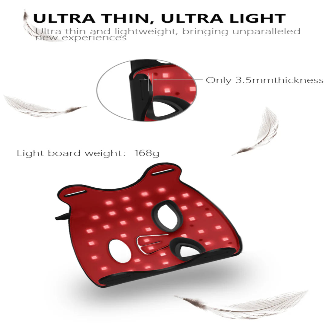 Numiere Time Keeper LED Face Mask