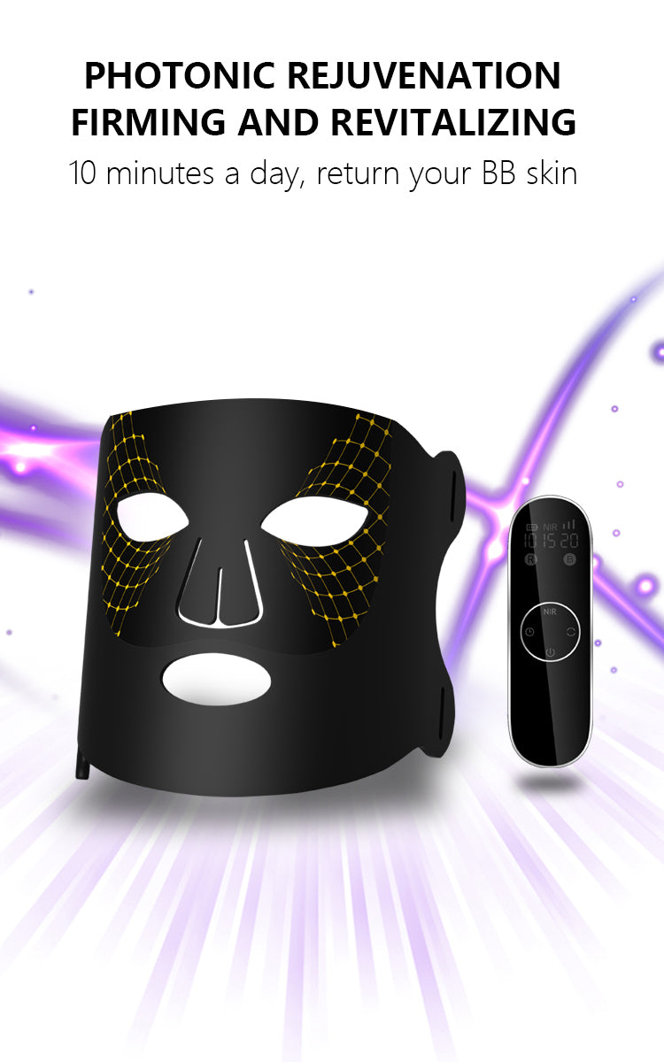 Numiere Time Keeper LED Face Mask