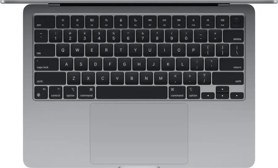 Apple - MacBook Air 13-inch Laptop - Apple M3 chip Built for Apple Intelligence - 16GB Memory - 256GB SSD - SPACE GRAY