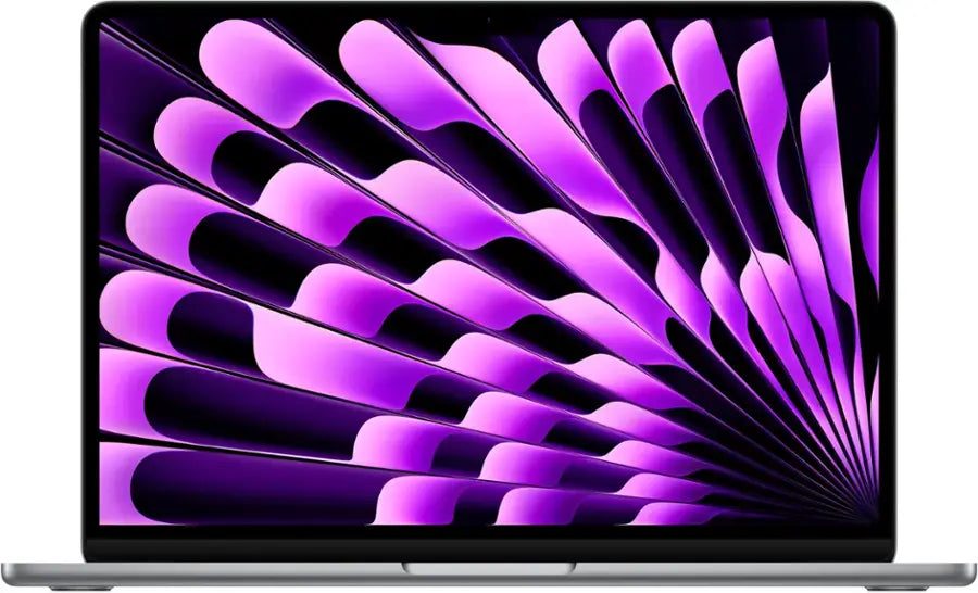 Apple - MacBook Air 13-inch Laptop - Apple M3 chip Built for Apple Intelligence - 16GB Memory - 256GB SSD - SPACE GRAY