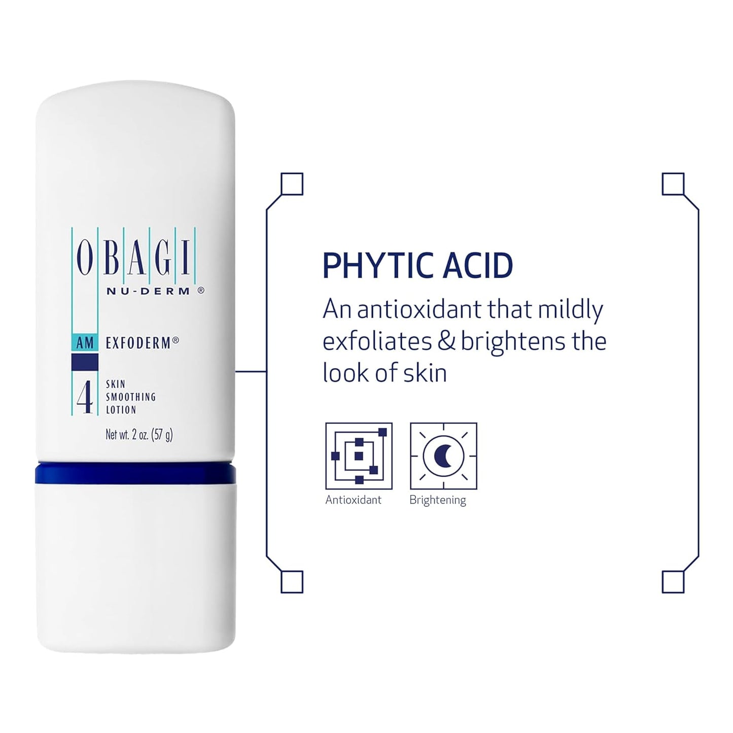 Obagi Nu-Derm Exfoderm Skin Smoothing Lotion, 2.0 oz