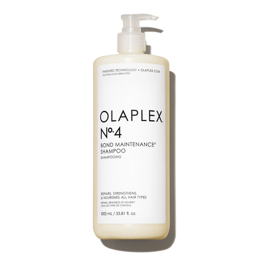 Olaplex No. 4 Bond Maintenance Shampoo, 33.8 fl oz / 1000 ml
