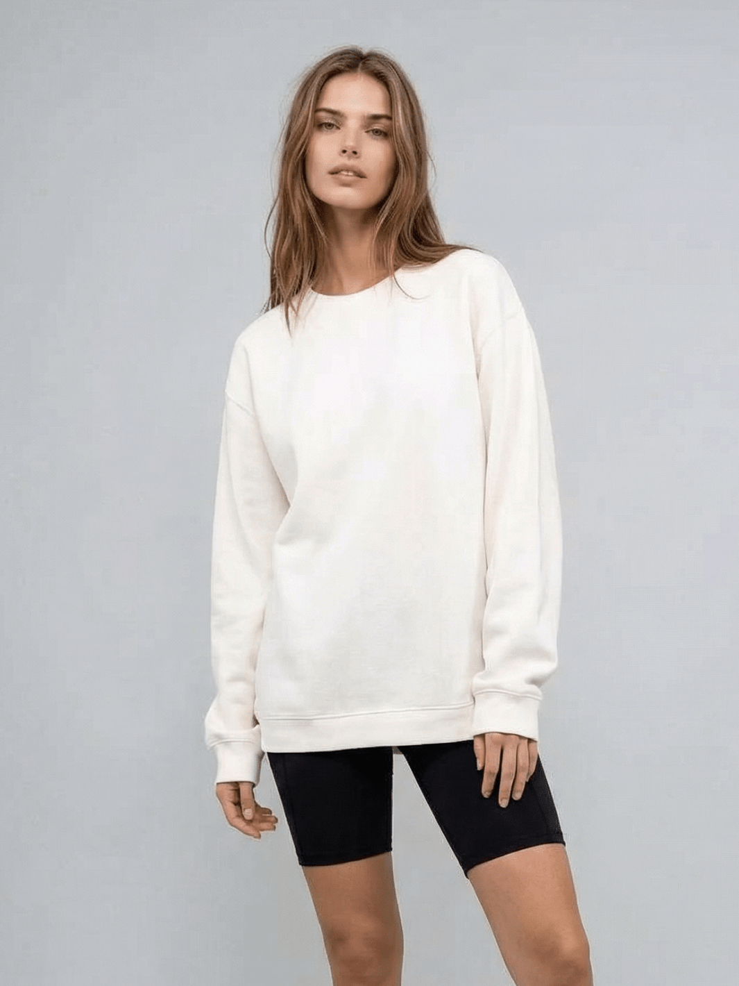 Oversized Crewneck