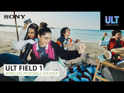 SONY - ULT POWER SOUND™ series - ULT FIELD 1 Wireless Portable Speaker