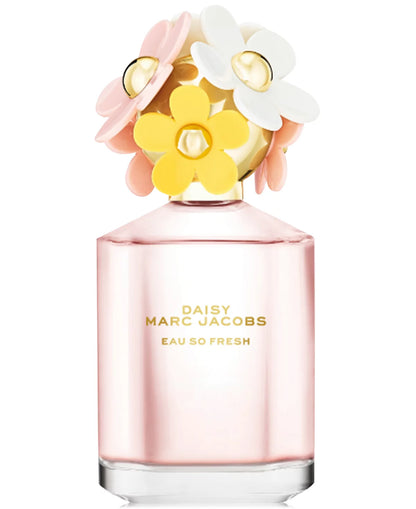 Marc Jacobs Daisy Eau So Fresh Eau de Toilette, Perfume for Women, 4.2 oz