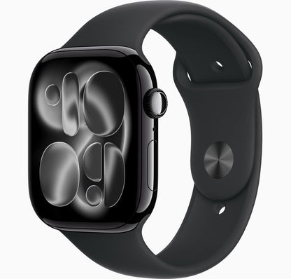 Apple Watch Series 11 - 46mm Jet Black SB S CEL