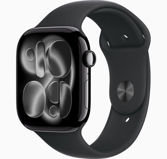 Apple Watch S11 42mm Jet Black Al Black SB S/M GPS