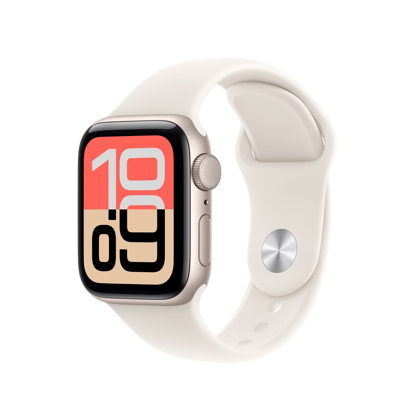 Apple Watch SE3 40mm STL S/M Starlight - GPS
