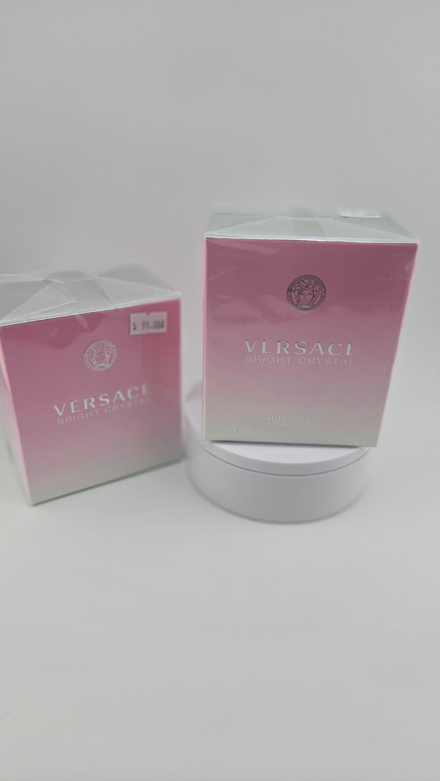 Versace - Bright Crystal, Eau de Toilette, 3.0 oz / 90ml
