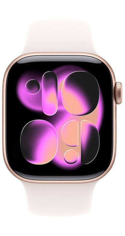 Apple Watch Series 11 - 42mm Rose Gold Al L BLSH SB S/M CEL