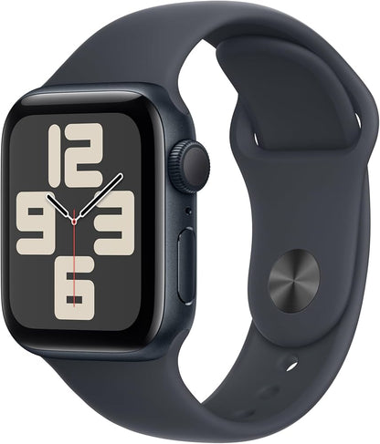 Apple Watch SE (Gen 2) 40mm Midnight Al MID SB S/M GPS Model A2722