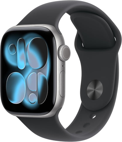 Apple Watch S11 42mm SG Al Black SB S/M GPS