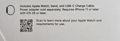 Apple Watch Series 11 - 42mm Rose Gold Al L BLSH SB S/M CEL