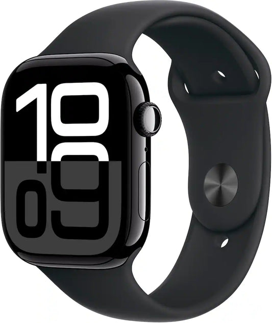 Apple Watch Series 10 46mm Jet Black Al Black SB S/M GPS Model A2999