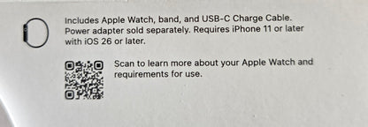 Apple Watch SE3 40mm Midnight Al Midnight SB S/M GPS
