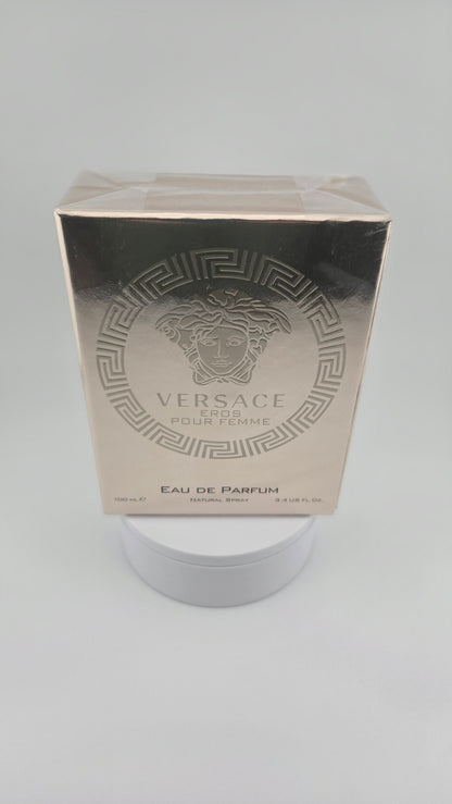 Versace EROS, Eau de Parfum, 3.4oz / 100 ml