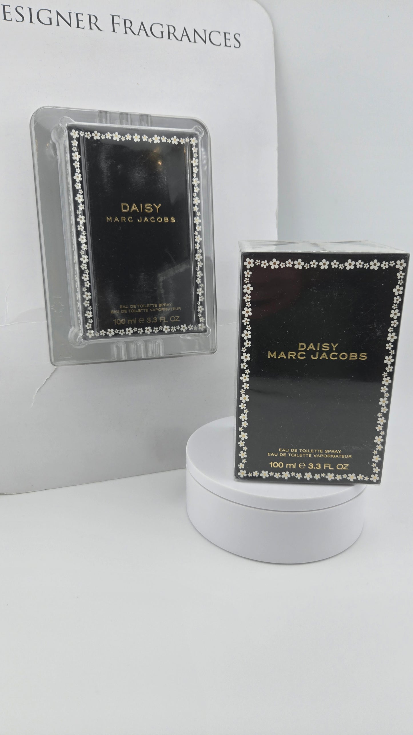 Marc Jacobs Daisy Eau de Toilette – Radiant Floral Women's Perfume – 3.3 oz