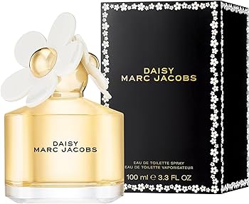 Marc Jacobs Daisy Eau de Toilette – Radiant Floral Women's Perfume – 3.3 oz