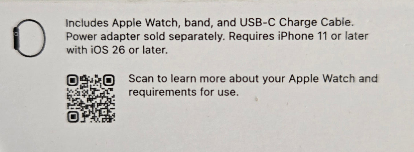 Apple Watch SE3 40mm STL S/M Starlight - GPS