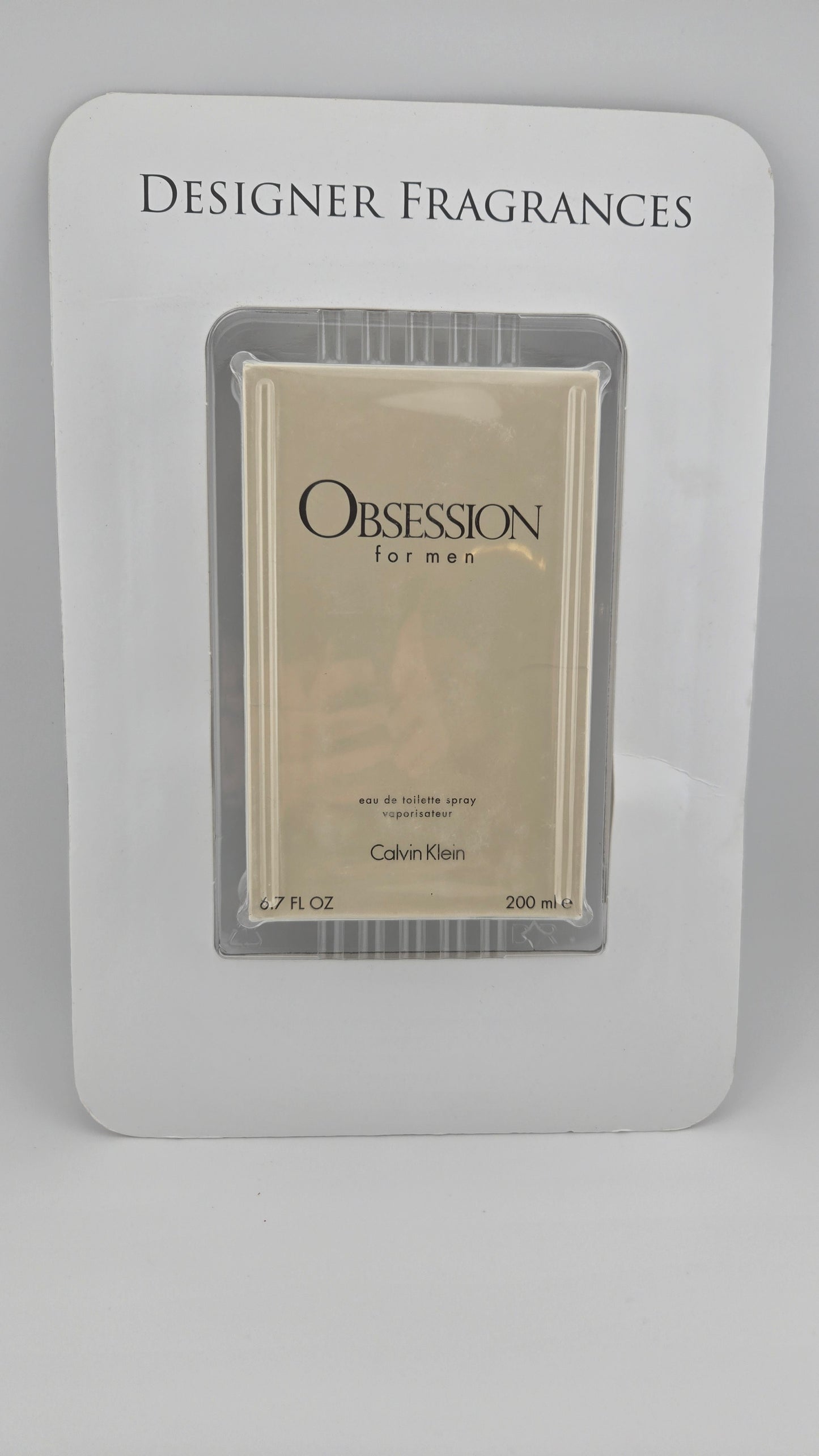 Calvin Klein Obsession for Men 6.7 oz / 200ml