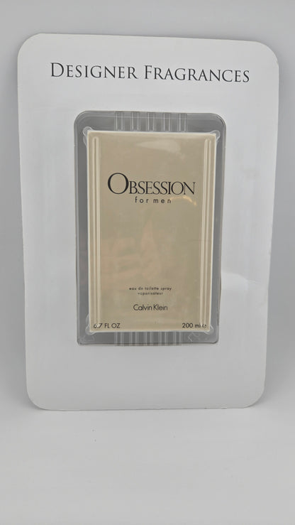 Calvin Klein Obsession for Men 6.7 oz / 200ml