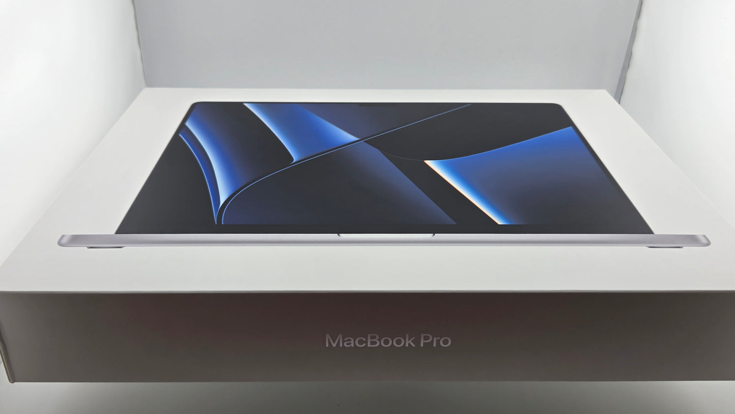 Apple MacBook Pro with Apple M2 Max Chip 16-inch, 32GB RAM, 1TB SSD Storage - Silver