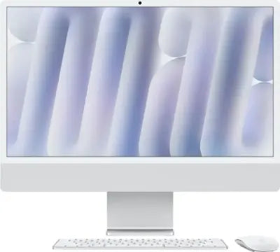 iMac - 24inch - M4 10-core CPU/GPU 16GB 512GB SSD - SILVER