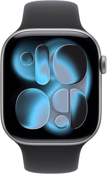 Apple Watch S11 42mm SG Al Black SB S/M GPS