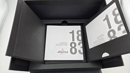 Alpina Seastrong Diver 300 Heritage Automatic Watch, White, 42 mm AL-520NS4H6
