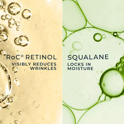 RoC Retinol Correxion Deep Wrinkle Night Moisturizer 2PK x 1.3 oz + Eye Cream COMBO Pack