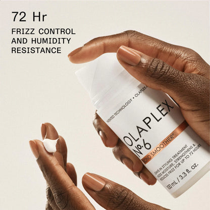 OLAPLEX No.6 Bond Smoother Frizz Control Styling Hair Cream 3.3 oz