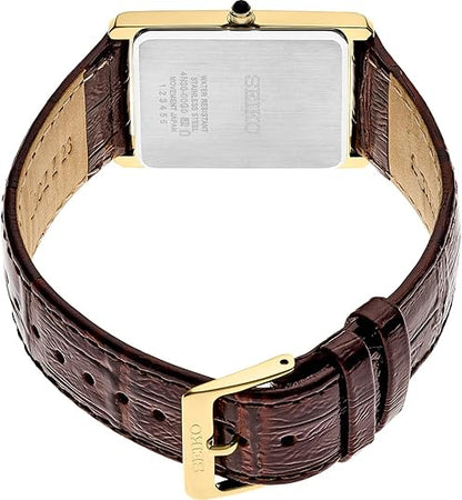 Seiko Essentials Watch for Men - Classic Dress / Sports Design