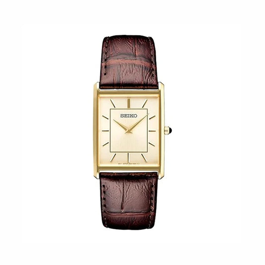 Seiko Essentials Watch for Men - Classic Dress / Sports Design