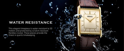 Seiko Essentials Watch for Men - Classic Dress / Sports Design