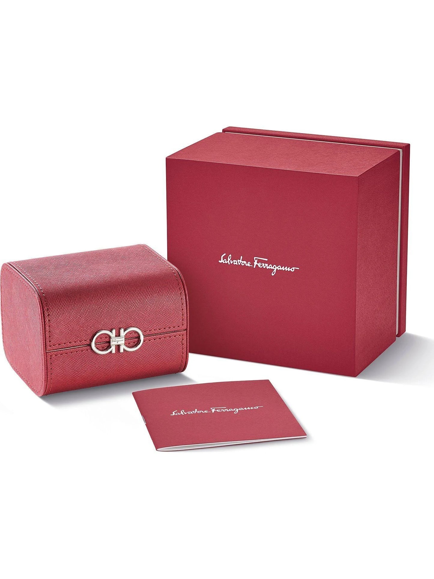 Salvatore Ferragamo 1898 SFDU00419 Blue/Black Men's