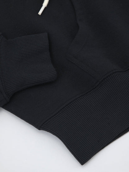 Lounge Cropped Full-Zip