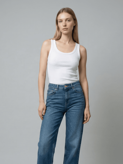 Tuckable Classic Ribbed Tank
