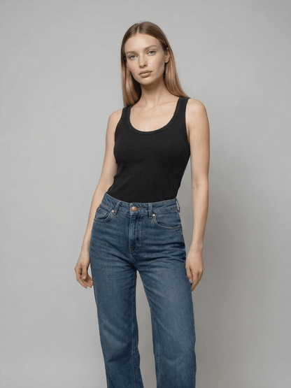 Tuckable Classic Ribbed Tank
